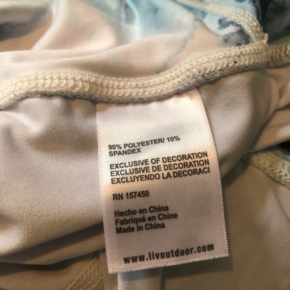 Life Integrity Earth Workout Capris - Picture 3 of 3